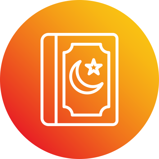 koran Generic Flat Gradient icon