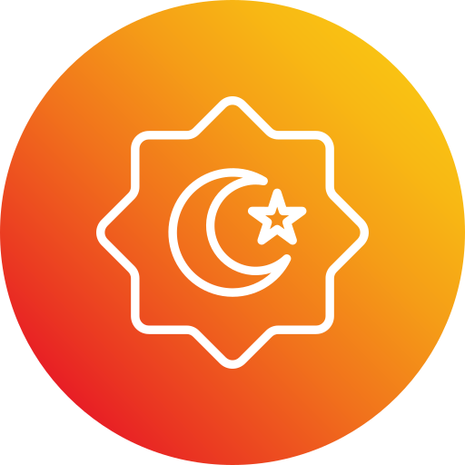ислам Generic Flat Gradient иконка