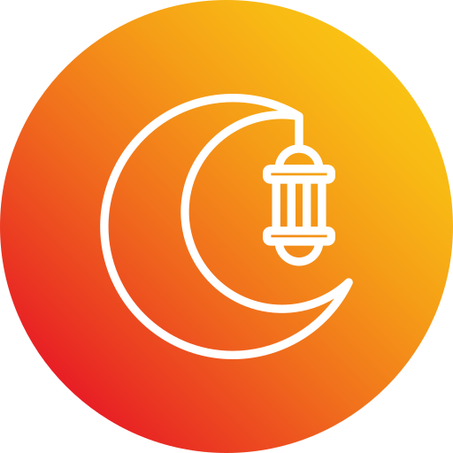 ramadan Generic Flat Gradient icon