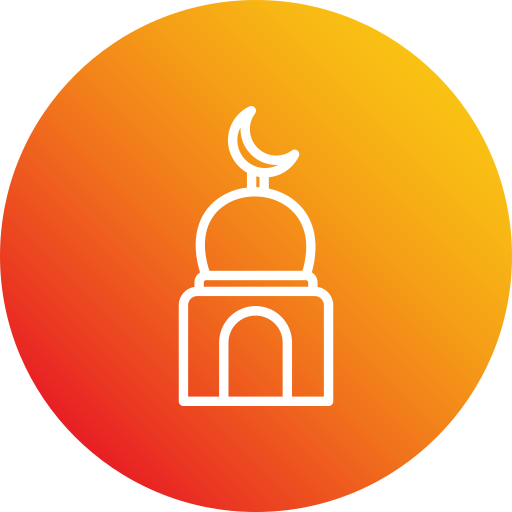 minarett Generic Flat Gradient icon