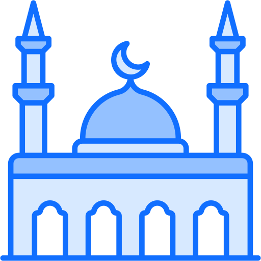 mosquée Generic Blue Icône