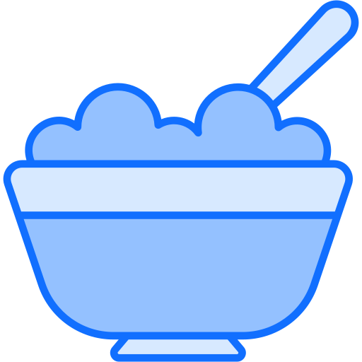 食事 Generic Blue icon