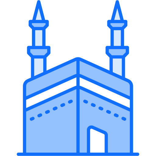 Qibla Generic Blue icon