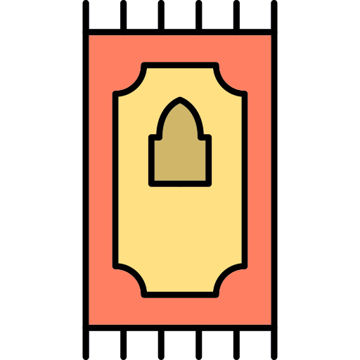 ラグ Generic Thin Outline Color icon