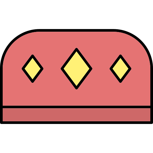 帽子 Generic Thin Outline Color icon