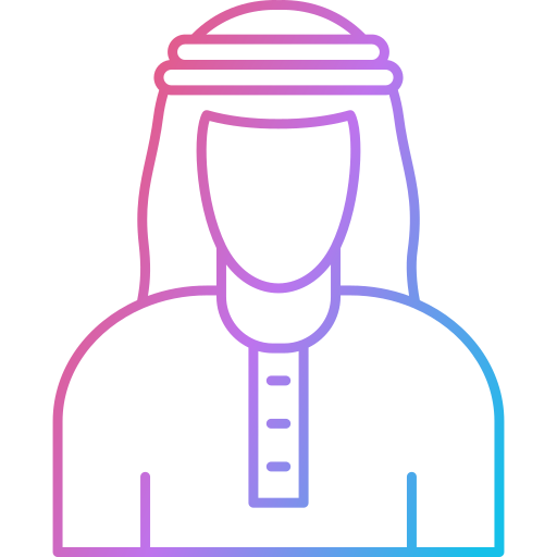 arabisch Generic Gradient icoon