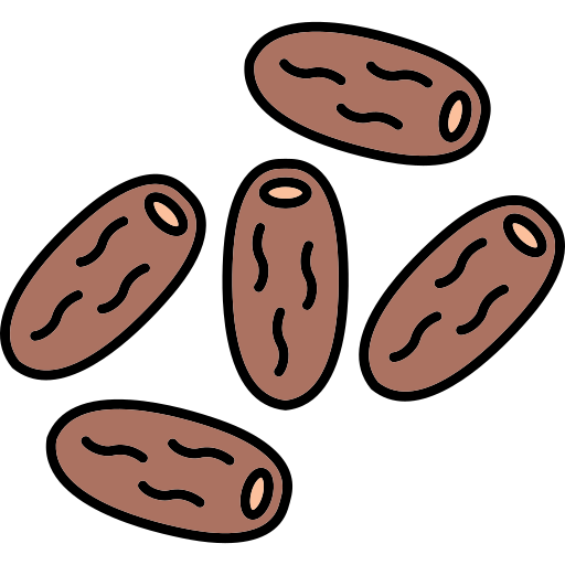 Dates Generic Thin Outline Color icon