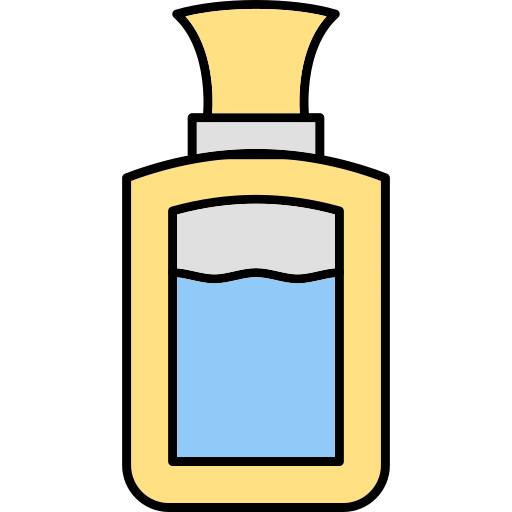 parfüm Generic Thin Outline Color icon