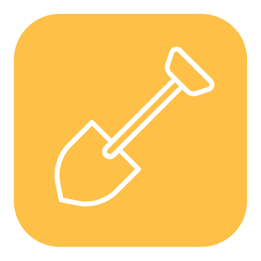 Shovel Generic Flat icon