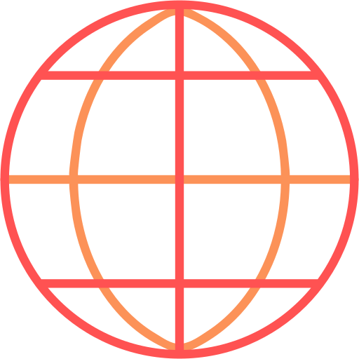 インターネット Generic Outline Color icon