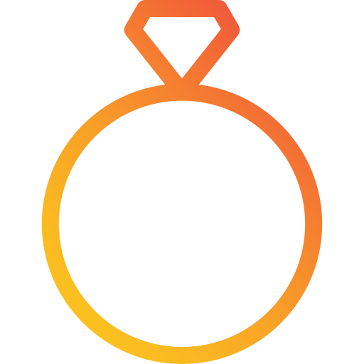 anel Generic Gradient Ícone