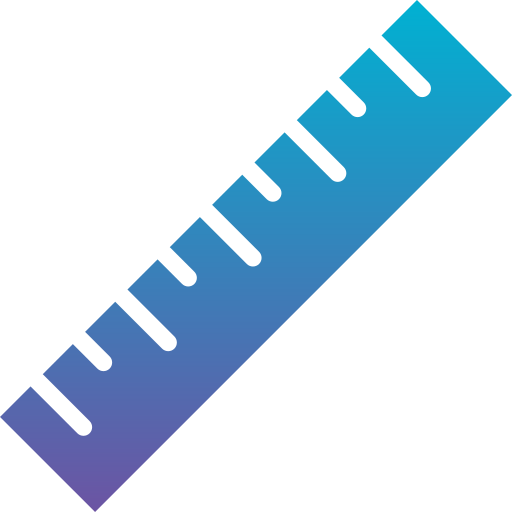 liniaal Generic Flat Gradient icoon