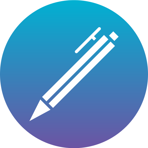 Pen Generic Flat Gradient icon