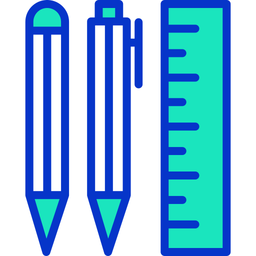 Stationery Generic Fill & Lineal icon
