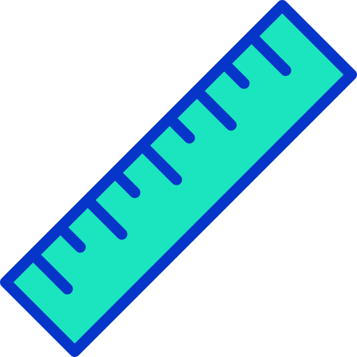Ruler Generic Fill & Lineal icon