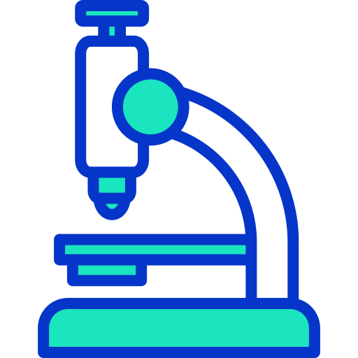 Microscope Generic Fill & Lineal icon