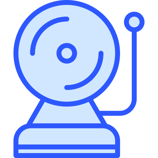 campana del colegio Generic Blue icono