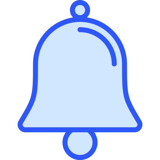 campanella della scuola Generic Blue icona