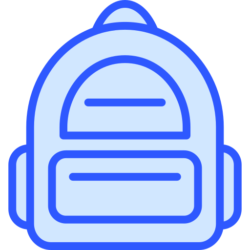 schulranzen Generic Blue icon