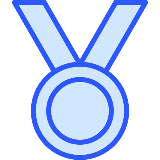 onderscheidingen Generic Blue icoon