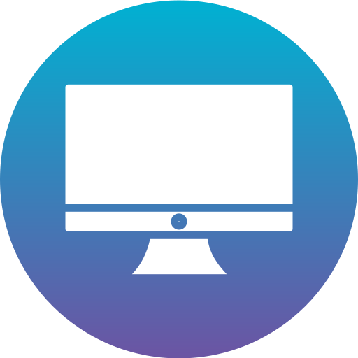 コンピューター Generic Flat Gradient icon