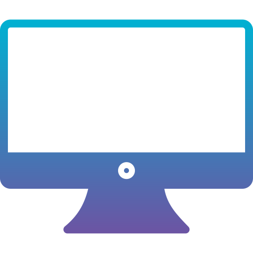 computer Generic Flat Gradient icon