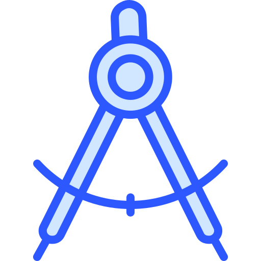 Divider Generic Blue icon