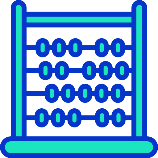 abaque Generic Fill & Lineal Icône