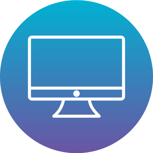 コンピューター Generic Flat Gradient icon