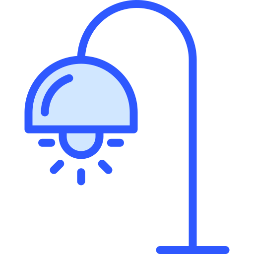 bureaulamp Generic Blue icoon