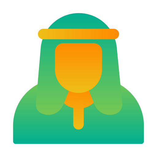 imam Generic Flat Gradient icon