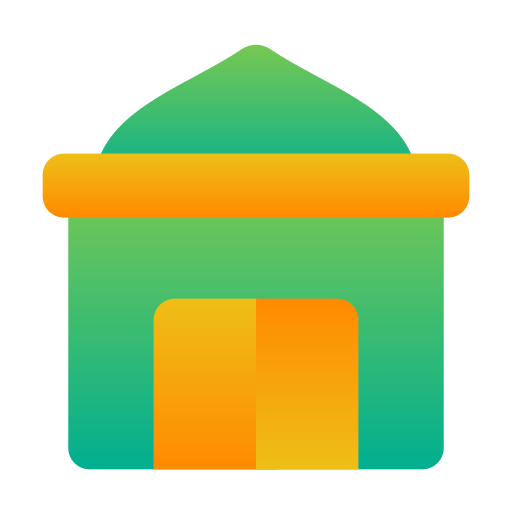 사원 Generic Flat Gradient icon