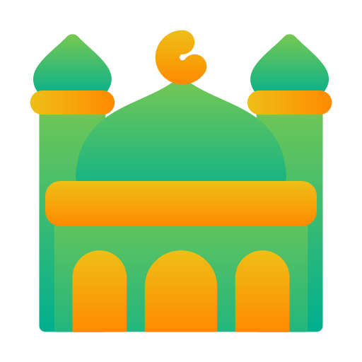 moschee Generic Flat Gradient icon