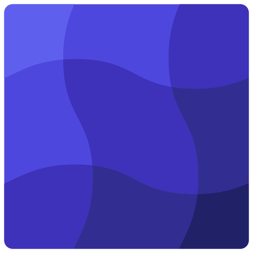 Gradient Juicy Fish Flat icon