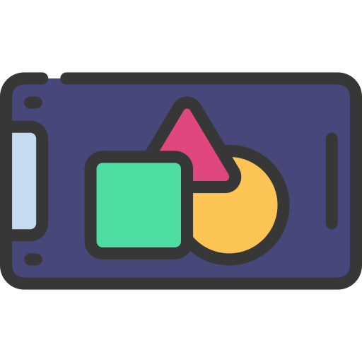 software de diseño gráfico Juicy Fish Soft-fill icono