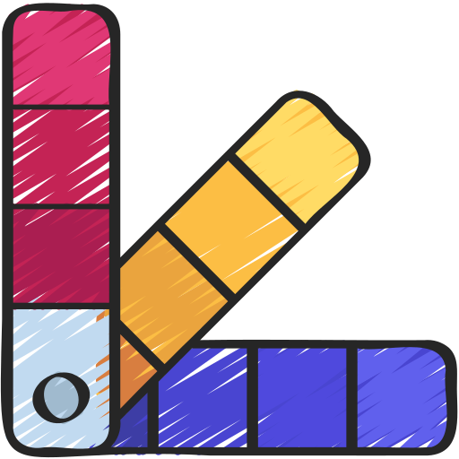 palette dei colori Juicy Fish Sketchy icona