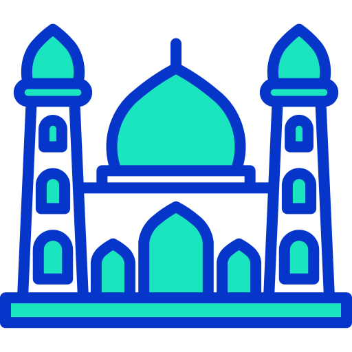 mosquée Generic Fill & Lineal Icône