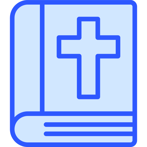 Bible Generic Blue icon