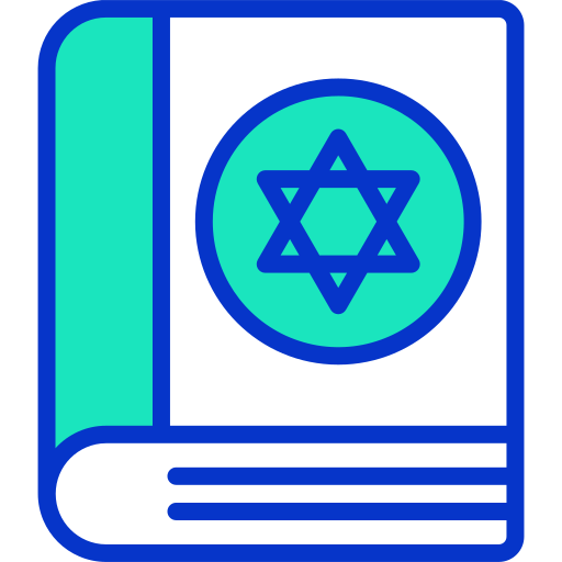 Torah Generic Fill & Lineal icon