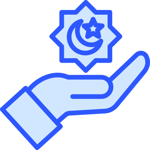 イスラム教 Generic Blue icon