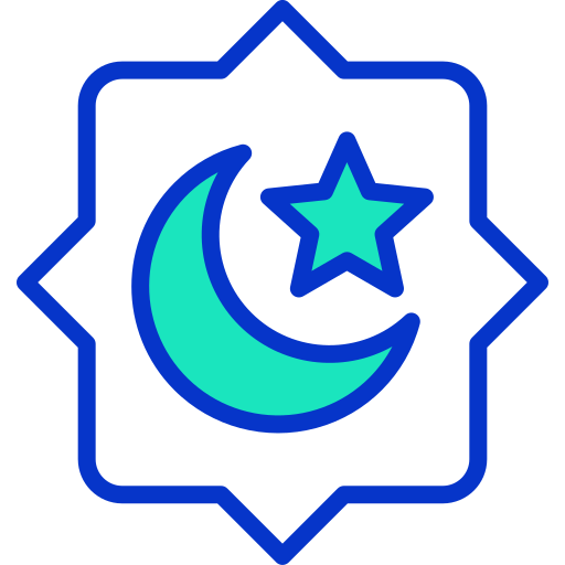 Muslim Generic Fill & Lineal icon