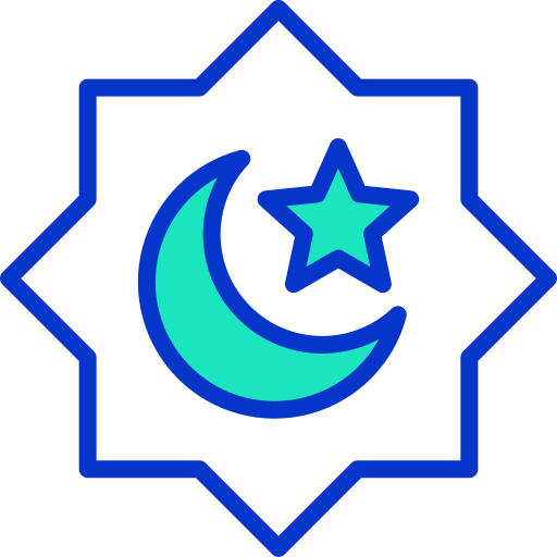 moslim Generic Fill & Lineal icoon