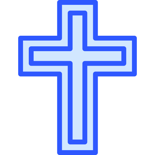 Christian Generic Blue icon