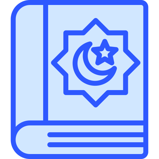 koran Generic Blue icoon