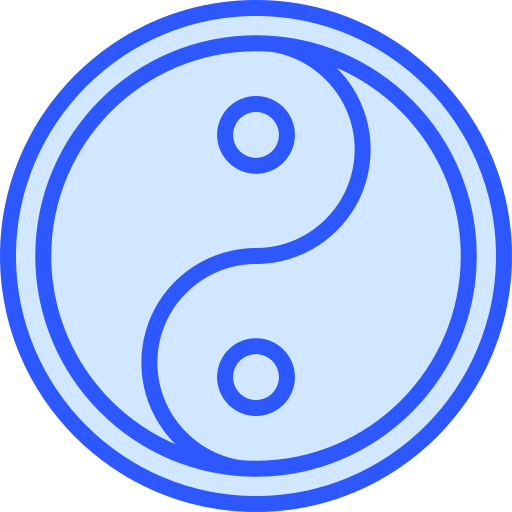 buddismo Generic Blue icona