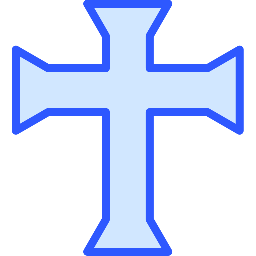 christian Generic Blue icon