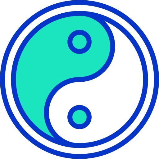 불교 Generic Fill & Lineal icon