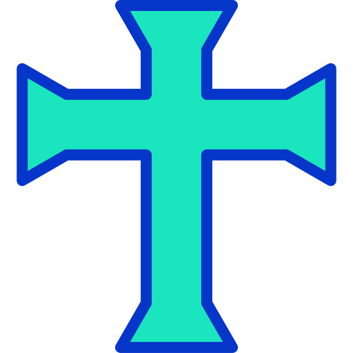christian Generic Fill & Lineal Icône