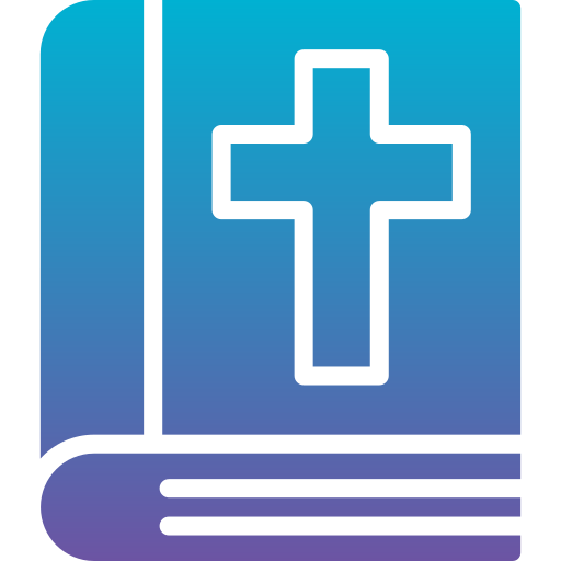 biblia Generic Flat Gradient ikona