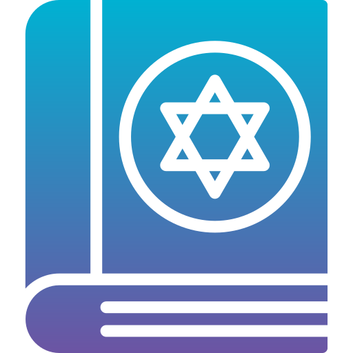 Torah Generic Flat Gradient icon